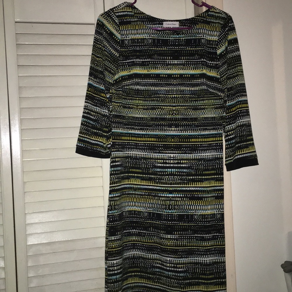 Calvin Klein dress design